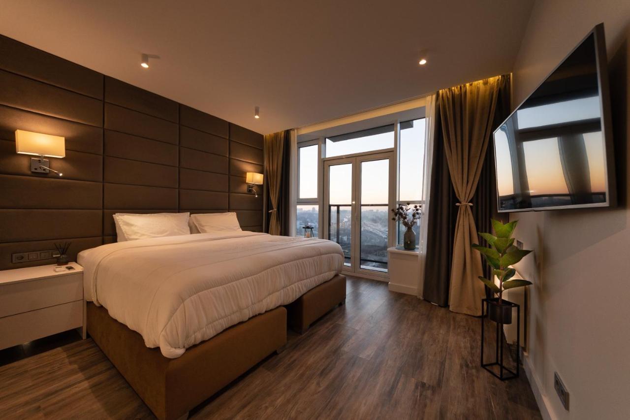 Victory-29 Luxury Apartment Center Kiev Buitenkant foto