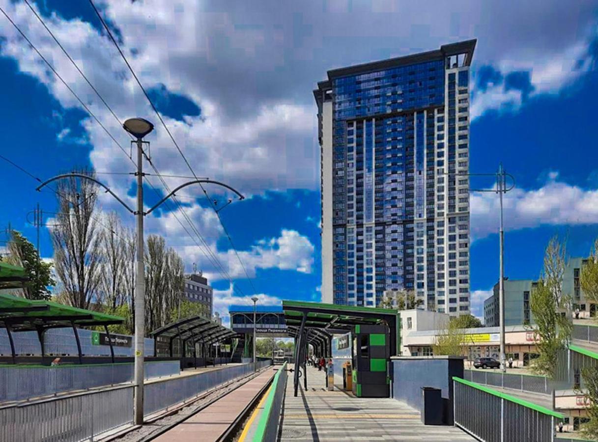 Victory-29 Luxury Apartment Center Kiev Buitenkant foto