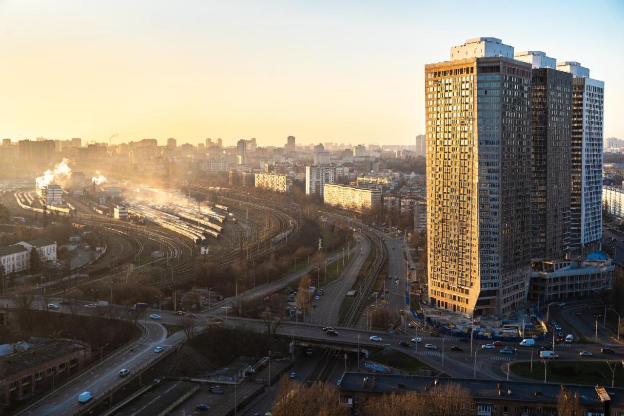 Victory-29 Luxury Apartment Center Kiev Buitenkant foto