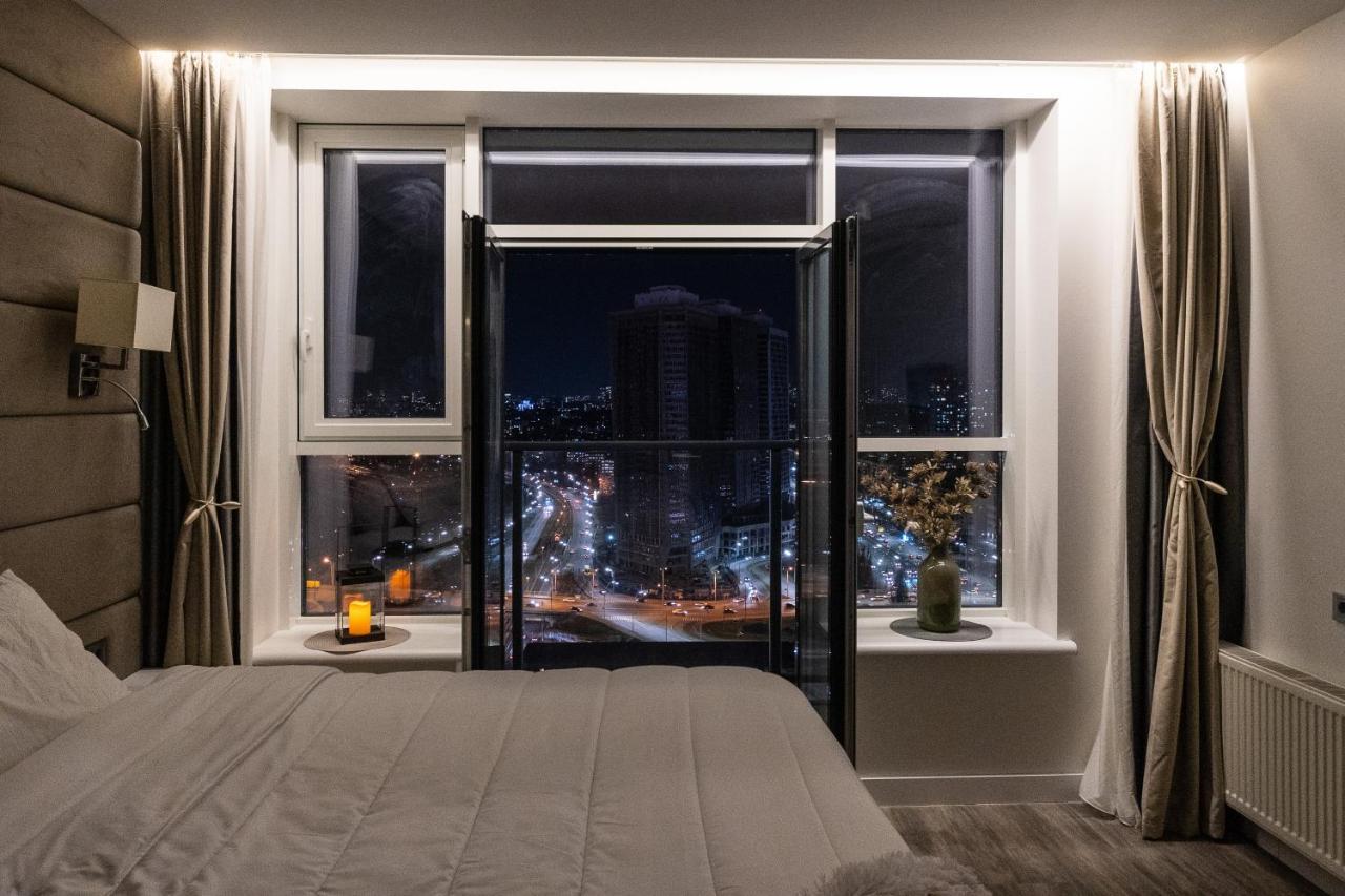 Victory-29 Luxury Apartment Center Kiev Buitenkant foto