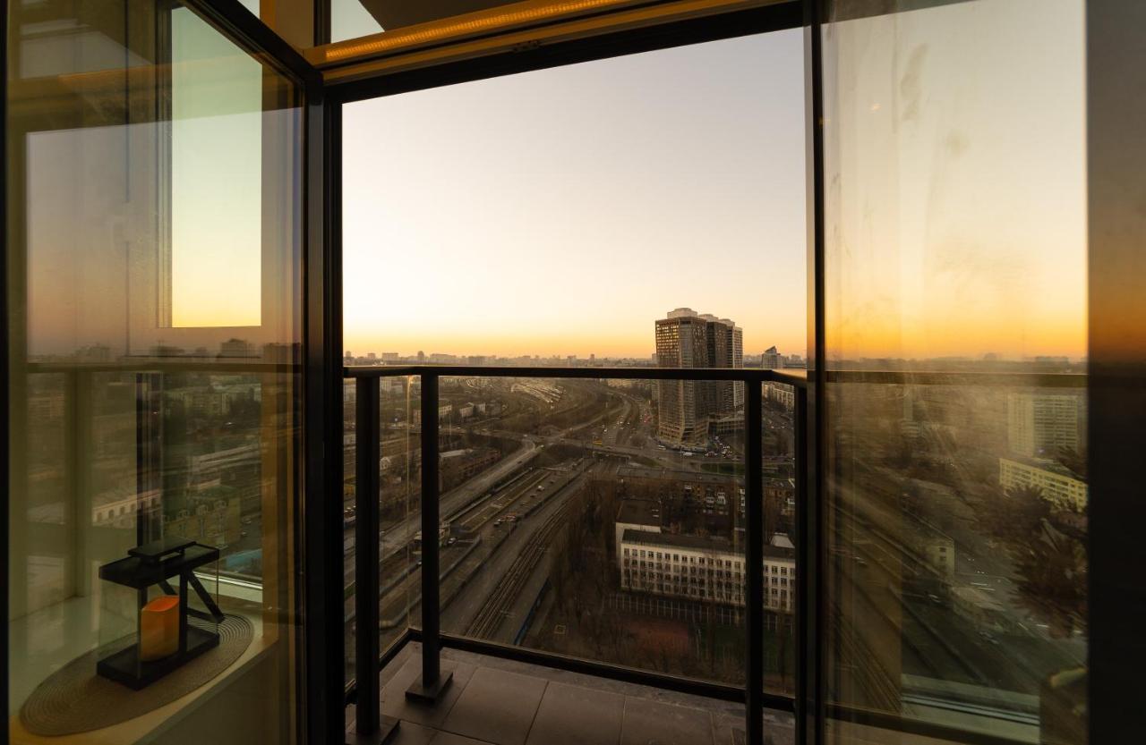 Victory-29 Luxury Apartment Center Kiev Buitenkant foto